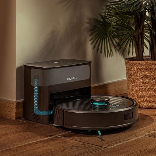 CECOTEC CONGA Y50 Negro - Robot Aspirador 5000Pa