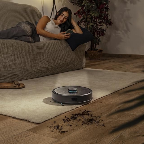 CECOTEC CONGA Y50 Negro - Robot Aspirador 5000Pa
