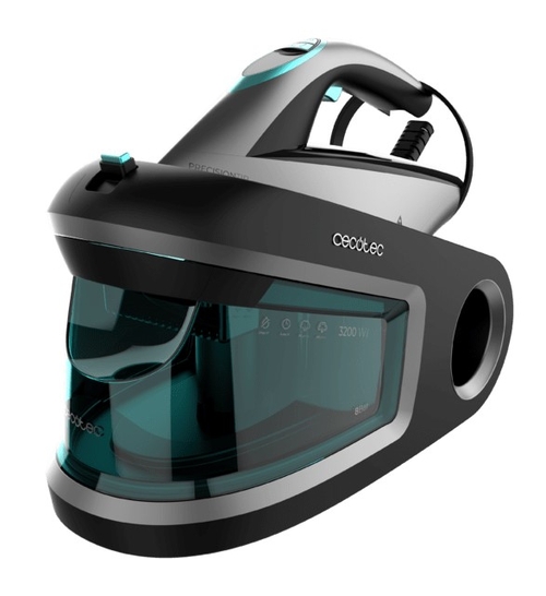 CECOTEC IRONHERO 3200 STATION Negro-Azul - Centro de Planchado 3200W