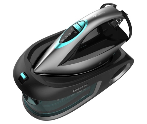 CECOTEC IRONHERO 3200 STATION Negro-Azul - Centro de Planchado 3200W
