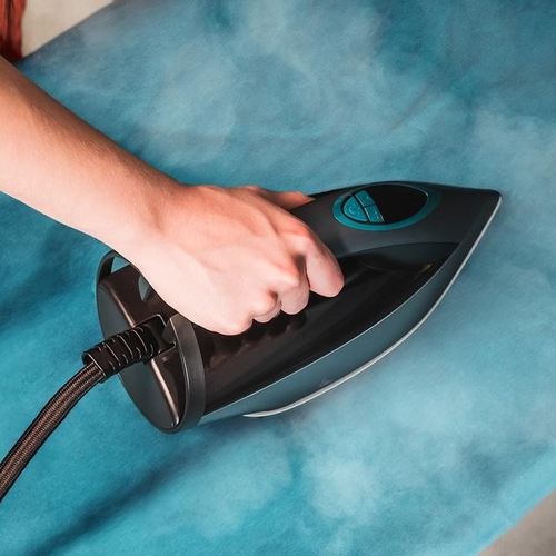 CECOTEC IRONHERO 3200 STATION Negro-Azul - Centro de Planchado 3200W