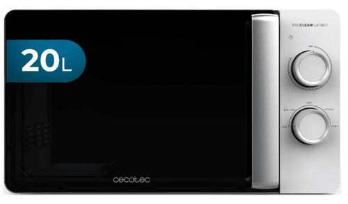 Microondas CECOTEC PROCLEAN 3010 FLATBED 700W 20L