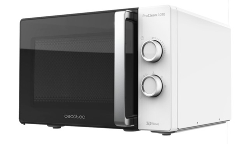 CECOTEC PROCLEAN 4010 Blanco - Microondas 700W 23L