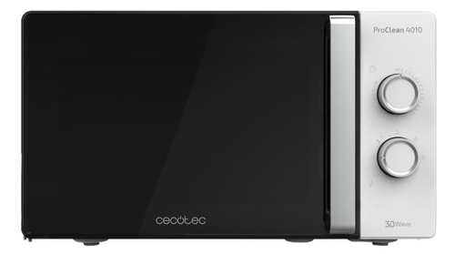 CECOTEC PROCLEAN 4010 Blanco - Microondas 700W 23L