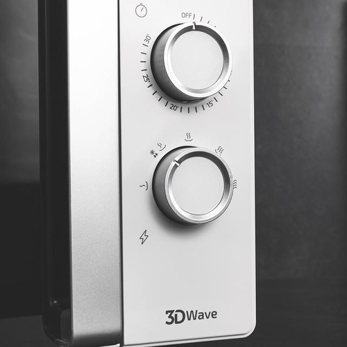 CECOTEC PROCLEAN 4010 Blanco - Microondas 700W 23L