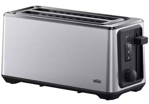 BRAUN HT5220  INOX - Tostador 1400W