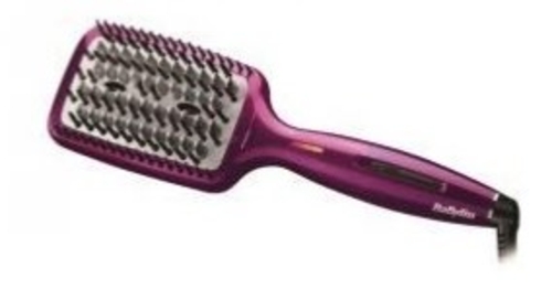 BABYLISS HSB100E Rosa - Cepillo Alisador