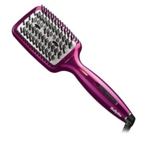 BABYLISS HSB100E Rosa - Cepillo Alisador