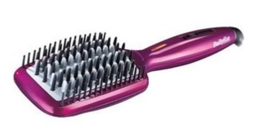 BABYLISS HSB100E Rosa - Cepillo Alisador