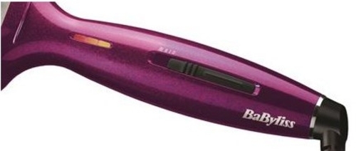 BABYLISS HSB100E Rosa - Cepillo Alisador