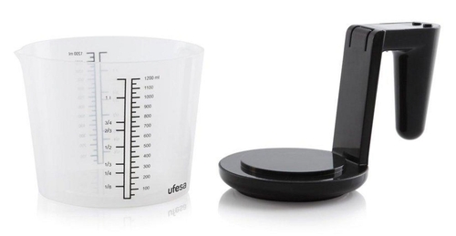 UFESA BC1400 Negro - Balanza Cocina
