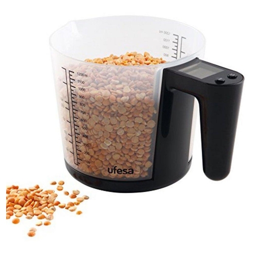 UFESA BC1400 Negro - Balanza Cocina