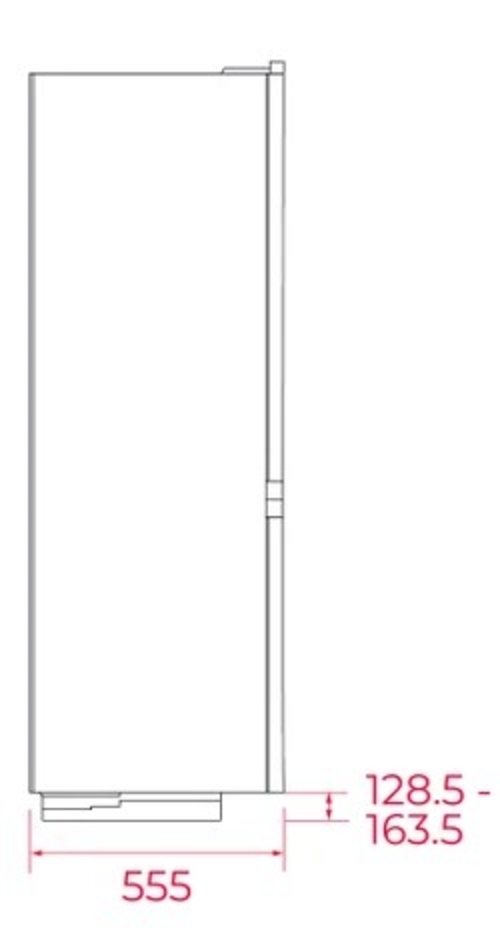 TEKA RBF 88695 FI SLN Integrable - Frigorífico Combi No Frost