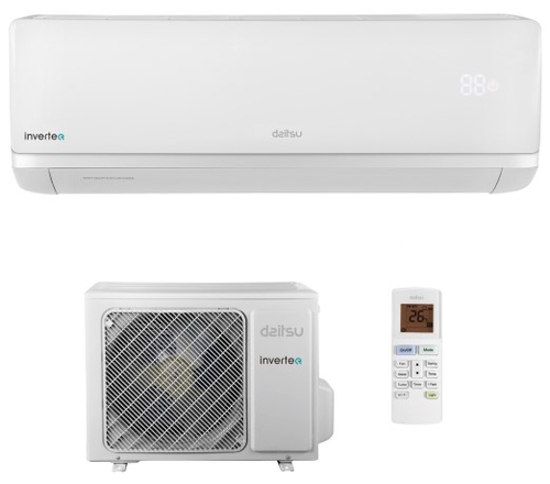 DAITSU ASD 18 KI-DC2 Blanco - Aire Acondicionado Split 4000 Frig y 4500 Kcal