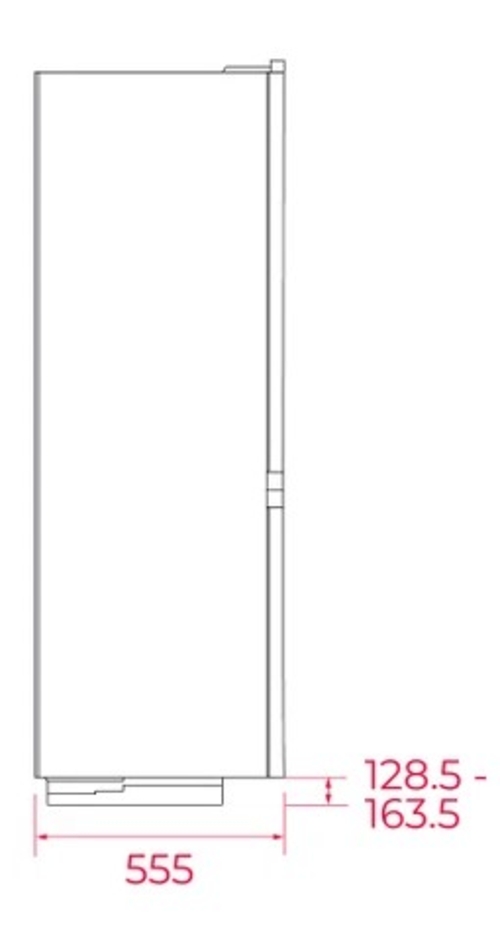 TEKA RBF 84695 FI SLN Integrable - Frigorífico Combi No Frost