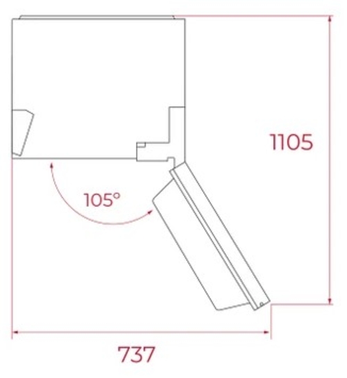 TEKA RBF 84695 FI SLN Integrable - Frigorífico Combi No Frost