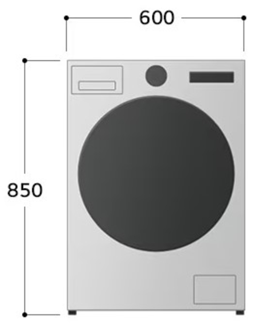 LG F4A1009NWKB  - Lavadora Carga Frontal 9KG 1400RPM