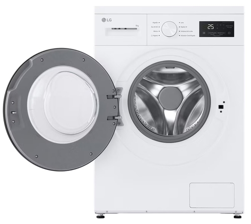 LG F4A1009NWKB  - Lavadora Carga Frontal 9KG 1400RPM