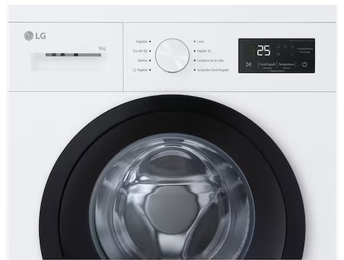 LG F4A1009NWKB  - Lavadora Carga Frontal 9KG 1400RPM
