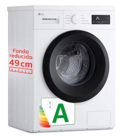 LG F4A1009NWKB  - Lavadora Carga Frontal 9KG 1400RPM
