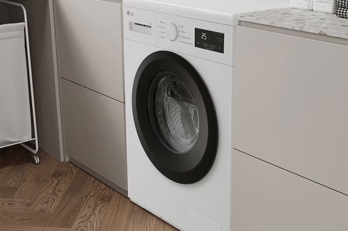 LG F4A1009NWKB  - Lavadora Carga Frontal 9KG 1400RPM