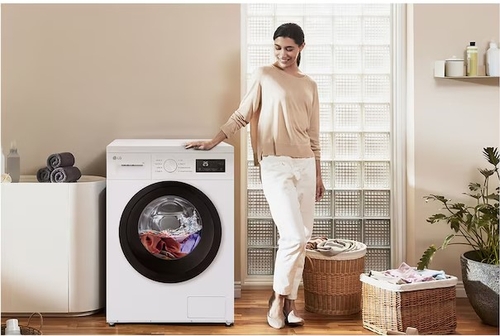 LG F4A1009NWKB  - Lavadora Carga Frontal 9KG 1400RPM