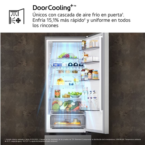 LG GBBS322APY INOX - Frigorífico Combi No Frost