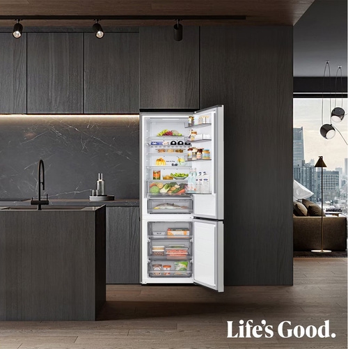 LG GBBS312CPY INOX - Frigorífico Combi No Frost