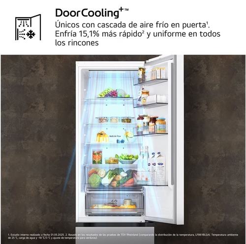 LG GBBSJ20ESW Blanco - Frigorífico Combi No Frost