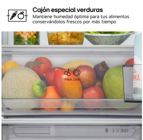 LG GBBSJ20ESW Blanco - Frigorífico Combi No Frost