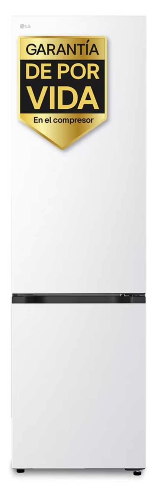 LG GBBSJ20DSW Blanco - Frigorífico Combi No Frost