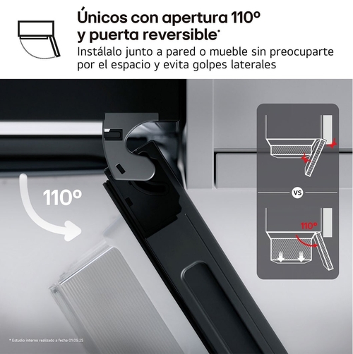 LG GBBSJ20DSW Blanco - Frigorífico Combi No Frost