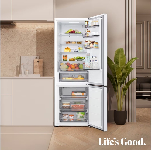 LG GBBSJ20DSW Blanco - Frigorífico Combi No Frost
