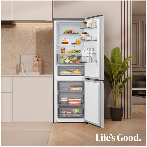 LG GBBSJ10EPY INOX - Frigorífico Combi No Frost