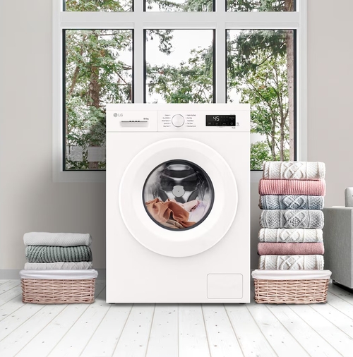 LG W4X1085NWH Blanco - Lavadora Secadora 8KG / 5KG 1400RPM