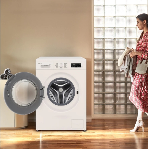 LG W4X1085NWH Blanco - Lavadora Secadora 8KG / 5KG 1400RPM
