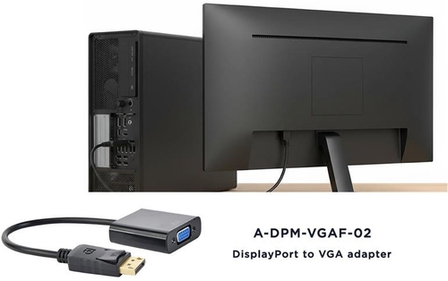 Cablexpert A-DPM-VGAF-02 Negro - Adaptador Displayport