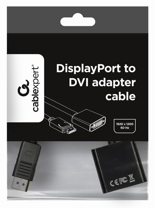 Cablexpert A-DPM-VGAF-02 Negro - Adaptador Displayport