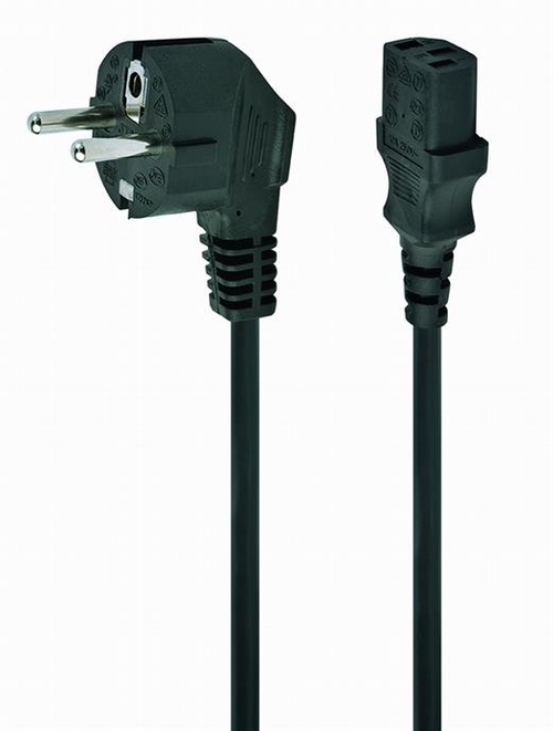 Cablexpert PC-186-VDE-5M Negro - Cable Alimentación
