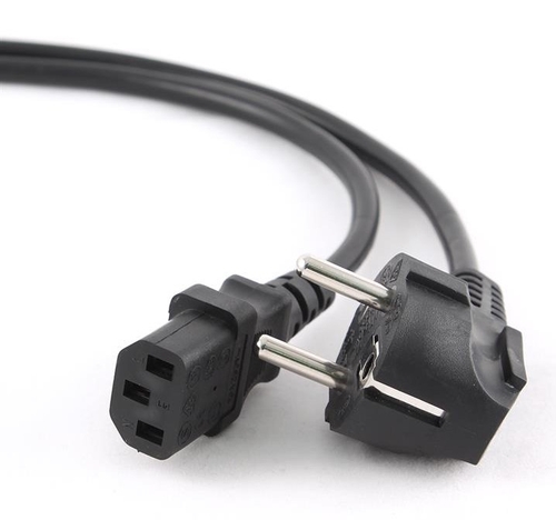 Cablexpert PC-186-VDE-5M Negro - Cable Alimentación