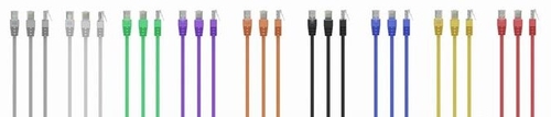 Cable de Red Cablexpert PP12-5M Blanco Latiguillo
