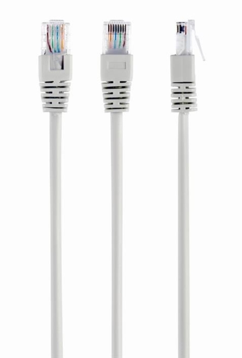 Cable de Red Cablexpert PP12-5M Blanco Latiguillo