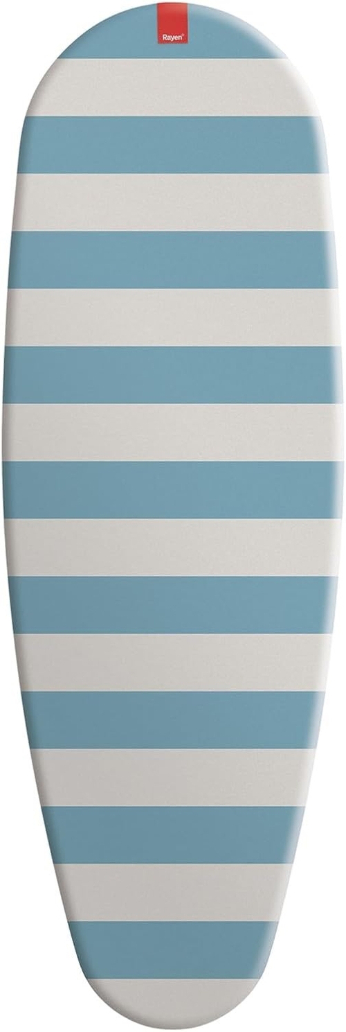 RAYEN MENAJE 6157.09 Azul Rayas - Funda Plancha 126 x 40 cm