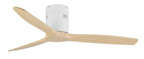 ORBEGOZO CF 170132 Blanco-Madera - Ventilador de Techo 3 Aspas