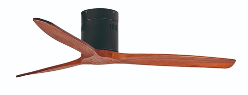 ORBEGOZO CF 169132 Negro-Madera - Ventilador de Techo 3 Aspas