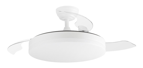 ORBEGOZO CP 139092 Blanco - Ventilador de Techo 3 Aspas Retráctil