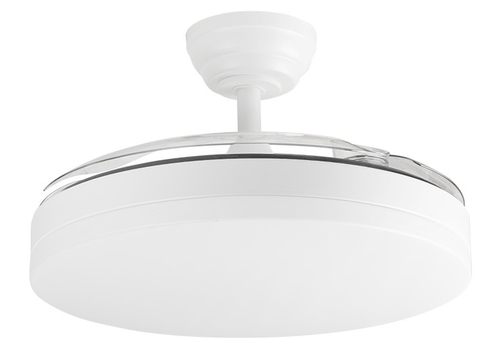 ORBEGOZO CP 139092 Blanco - Ventilador de Techo 3 Aspas Retráctil