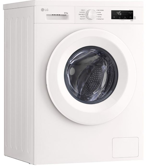 LG W4X1085NWH Blanco - Lavadora Secadora 8KG / 5KG 1400RPM