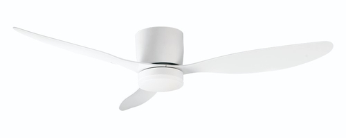 ORBEGOZO CP 166132 Blanco - Ventilador de Techo 3 Aspas con luz