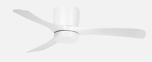 ABRILA DC PATERNA Blanco - Ventilador de Techo Aspas Normales 18W